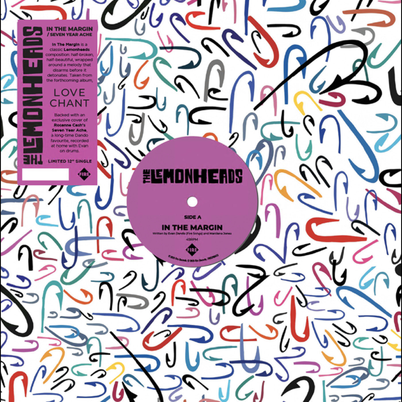 The Lemonheads In The Margin / Seven Year Ache (Indie Exclusive)