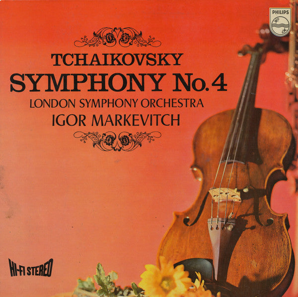 The London Symphony Orchestra, Igor Markevitch Tchaikovsky: Symphony No. 4