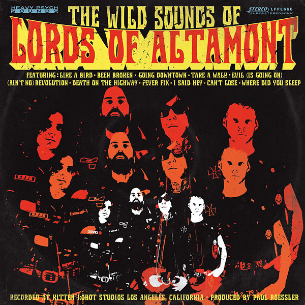 The Lords of Altamont The Wild Sounds Of Lords Of Altamont (Color Vinyl)