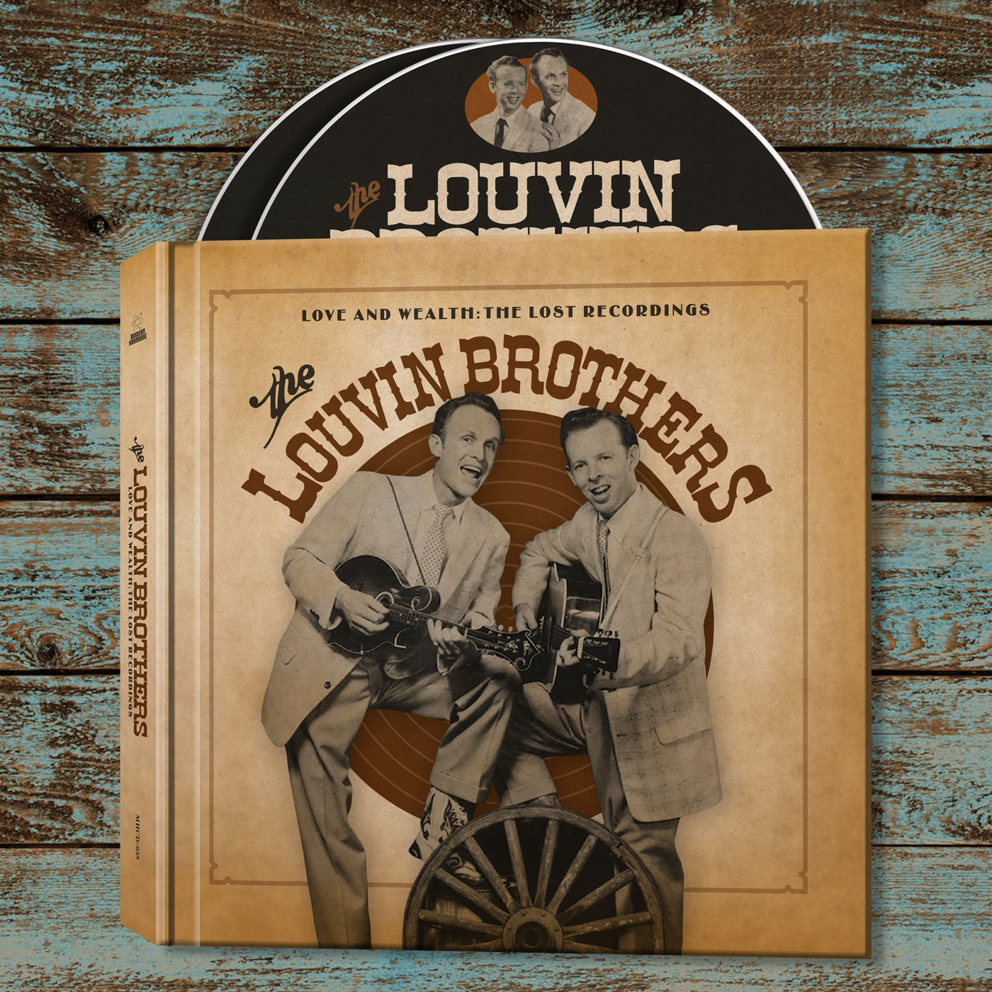 The Louvin Brothers Love & Wealth: The Lost Recordings