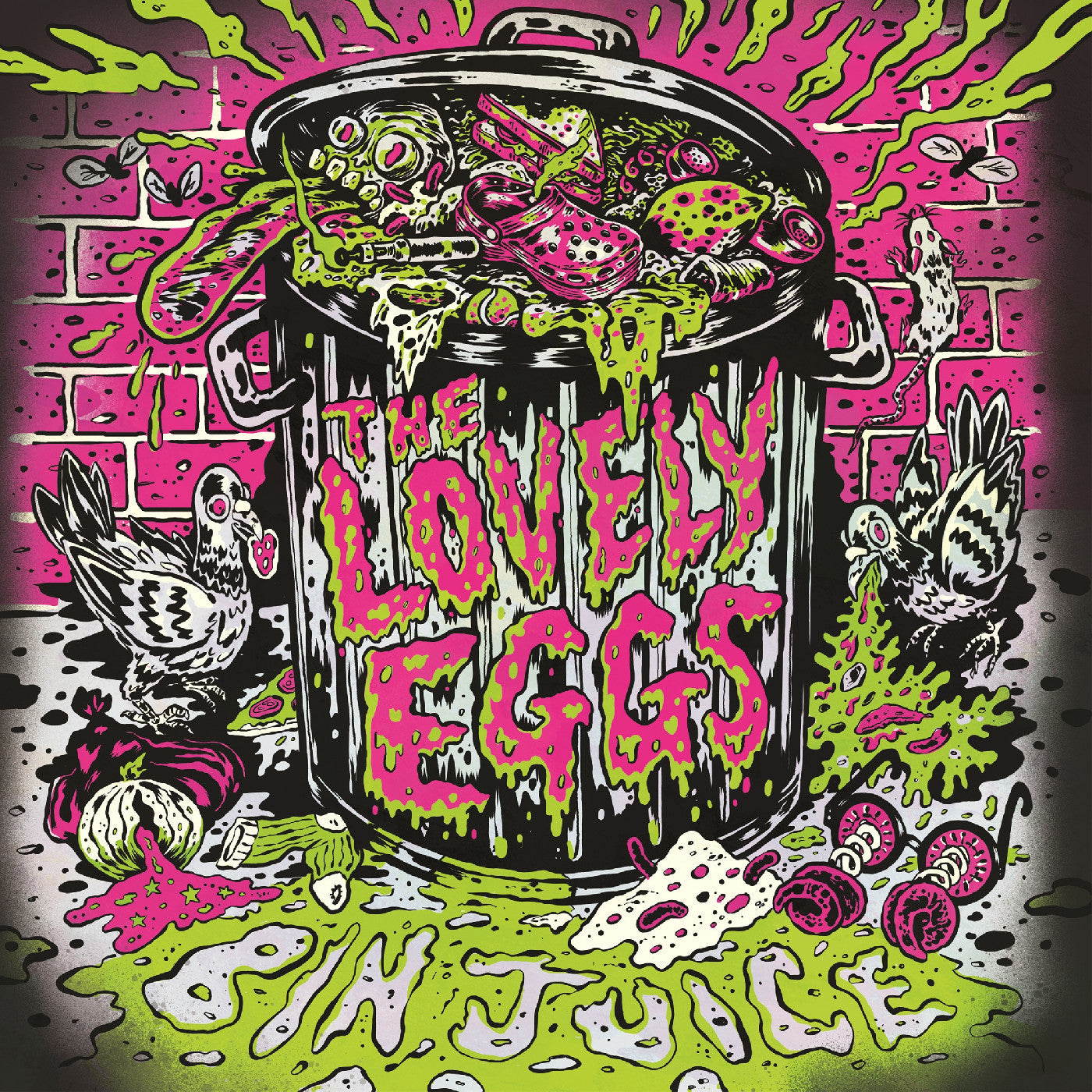 The Lovely Eggs Bin Juice