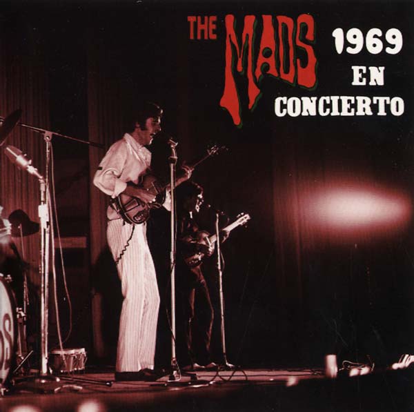 THE MADS En Concierto 1969