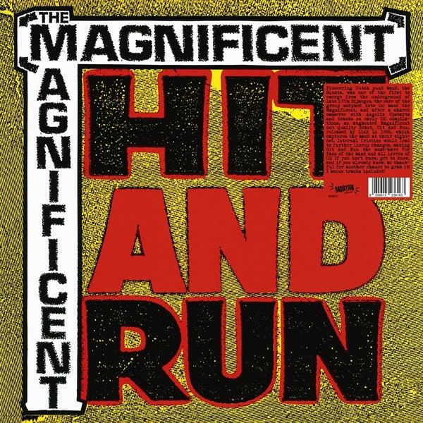 The Magnificents Hit & Run (Color Vinyl)