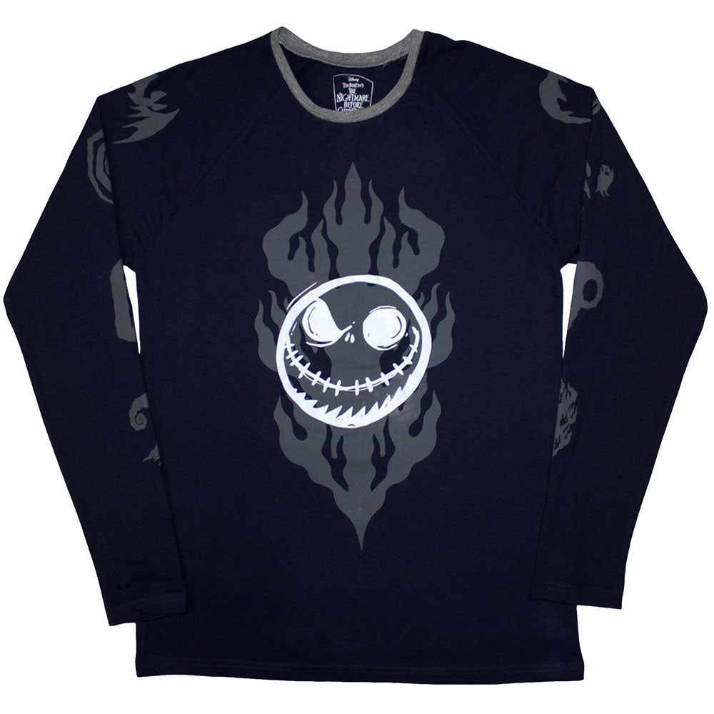 The Nightmare Before Christmas Flaming Jack Blue