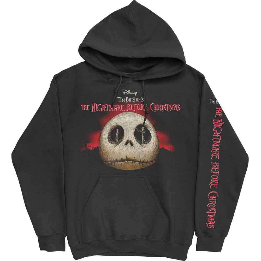 The Nightmare Before Christmas Jack Skull Eyes Black