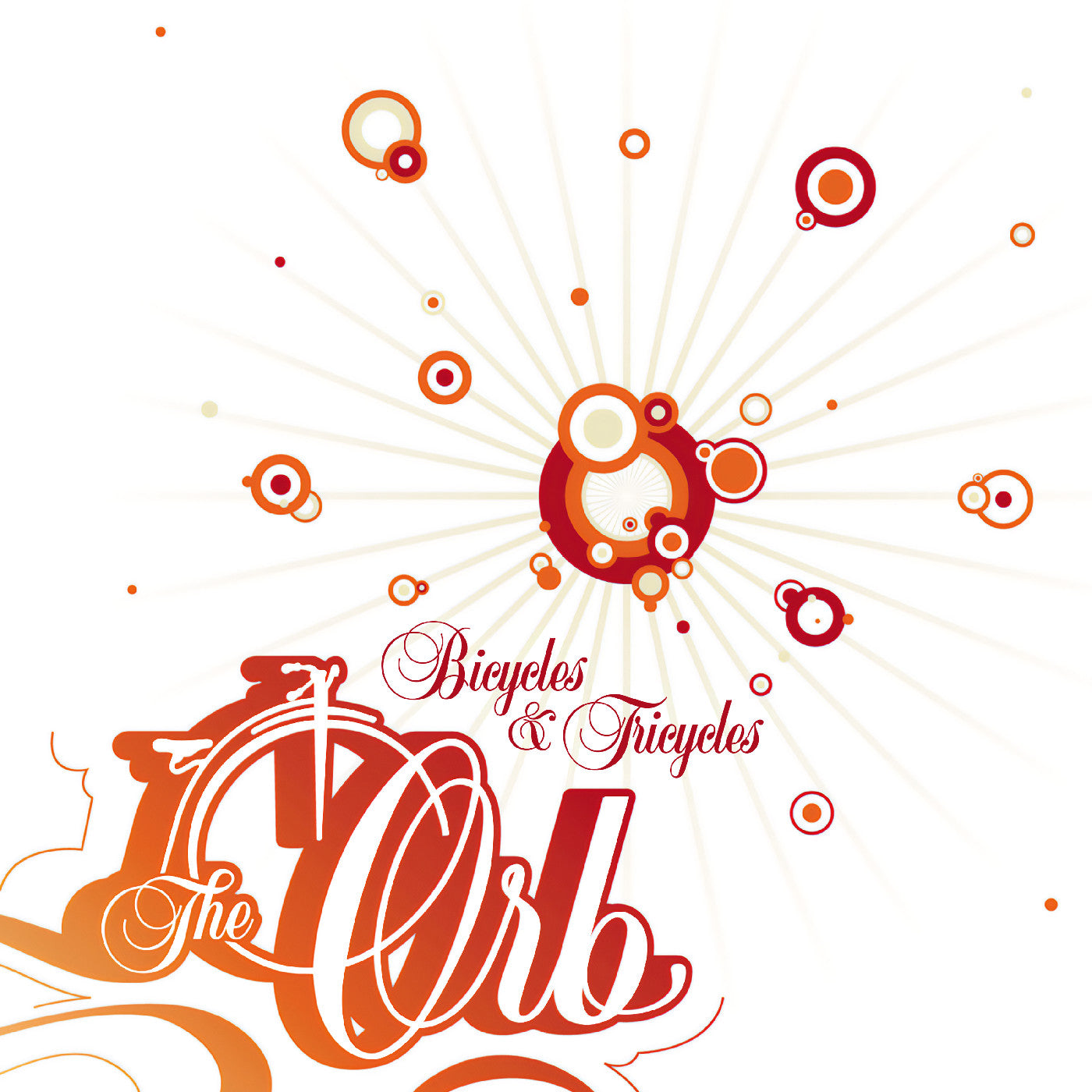 The Orb Bicycles & Tricycles (Clear Vinyl)