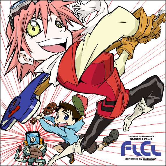 The Pillows Flcl Season 1 Vol. 3 (Original Soundtrack)