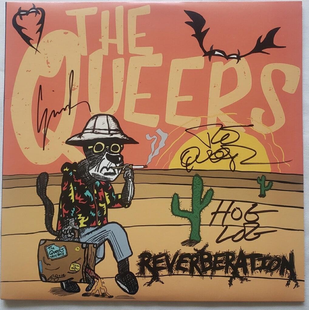 Vinyl Signed Album, The Queers – Reverberation - Signed Album