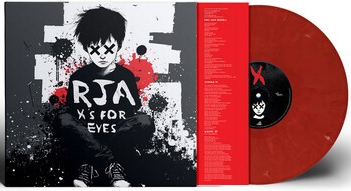 The Red Jumpsuit Apparatus X's for Eyes (Indie Exclusive, "Recycled" Cherry Colored Vinyl))