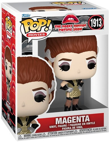 The Rocky Horror Picture Show Funko POP! Movies: Rocky Horror Picture Show - Magenta (Vinyl Figure, Collectible)
