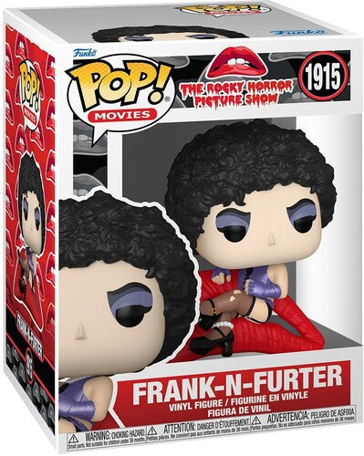 The Rocky Horror Picture Show Funko POP! Premium: The Rocky Horror Picture Show - Frank-N-Furter (Vinyl Figure, Collectible)
