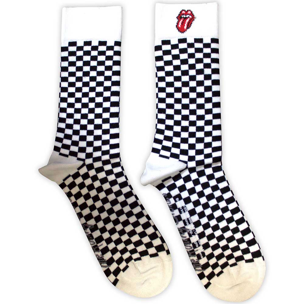 The Rolling Stones Check White