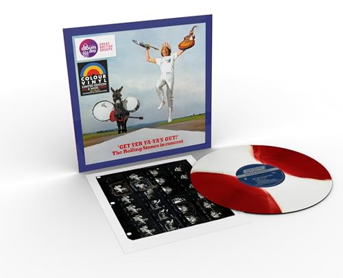 The Rolling Stones Get Yer Ya-Ya'S Out!