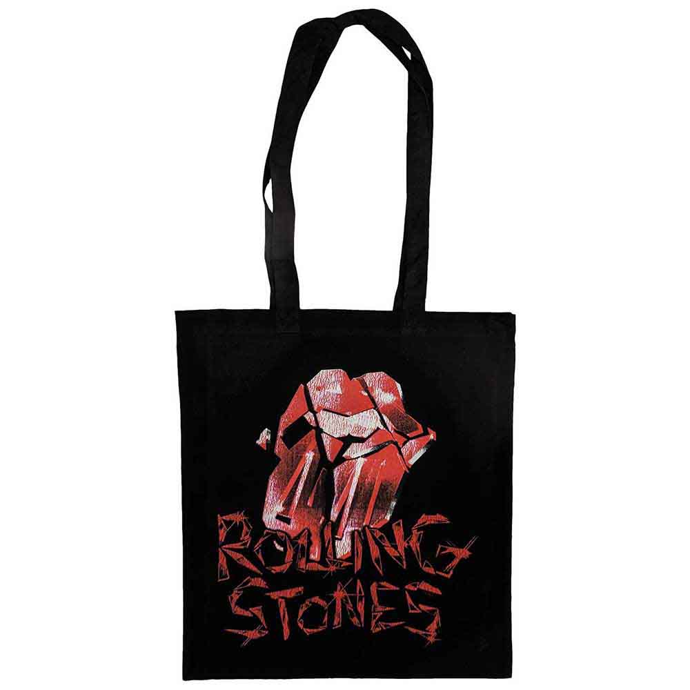 The Rolling Stones Hackney Diamonds Cracked Glass Tongue Black