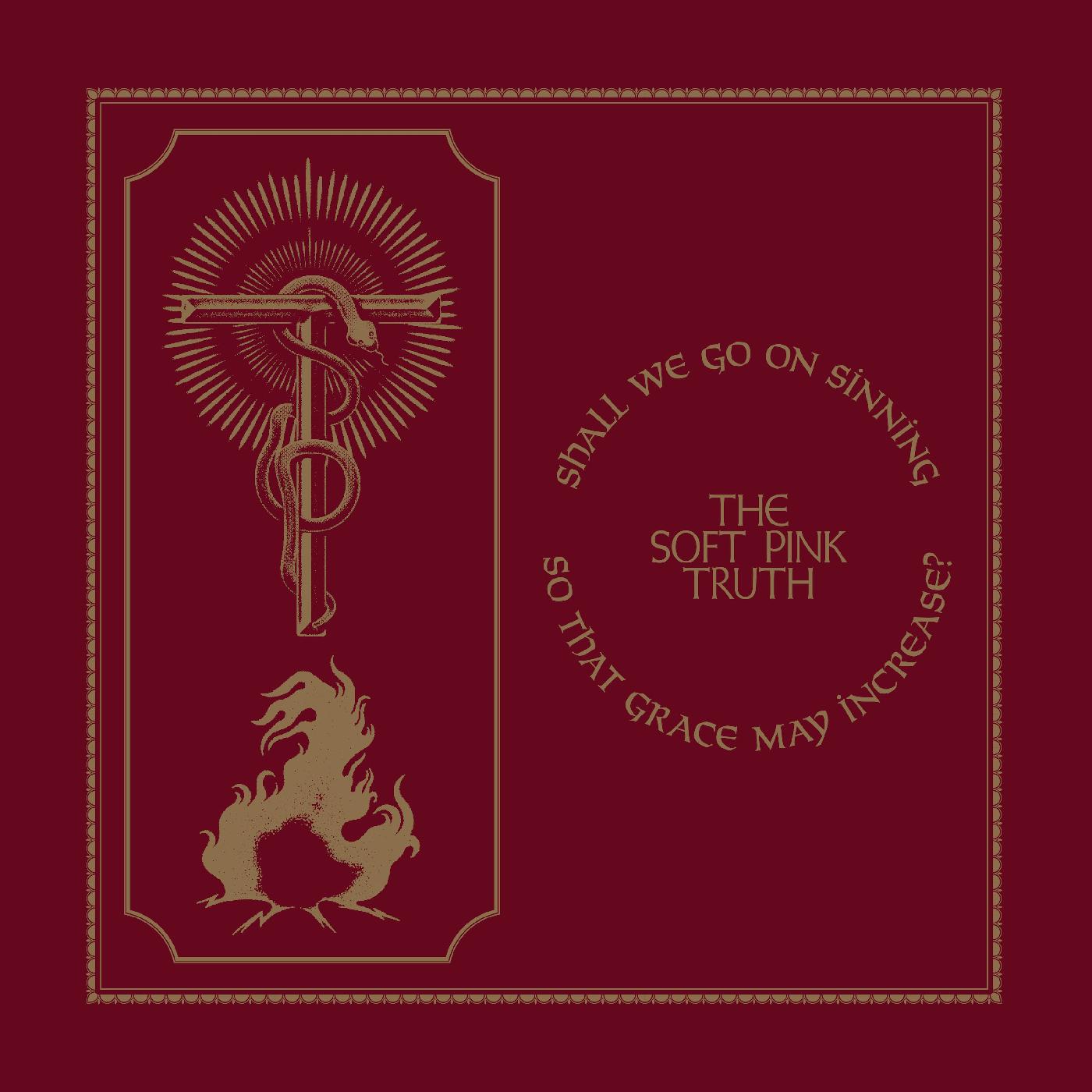 The Soft Pink Truth Shall We Go On Sinning So That Grace May Increase\? (Indie Exclusive Metallic Gold Vinyl)