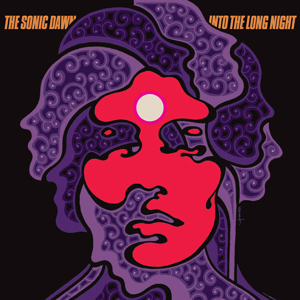 THE SONIC DAWN Into The Long Night (Orange Vinyl)