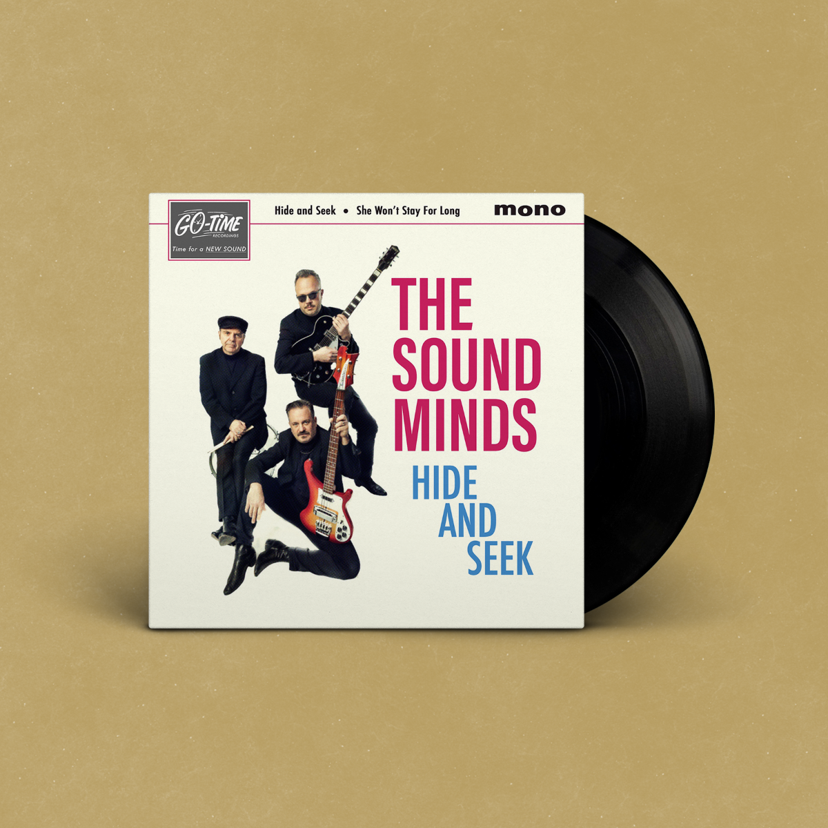 The Sound Minds Hide And Seek / She Won'T Stay For Long 7"
