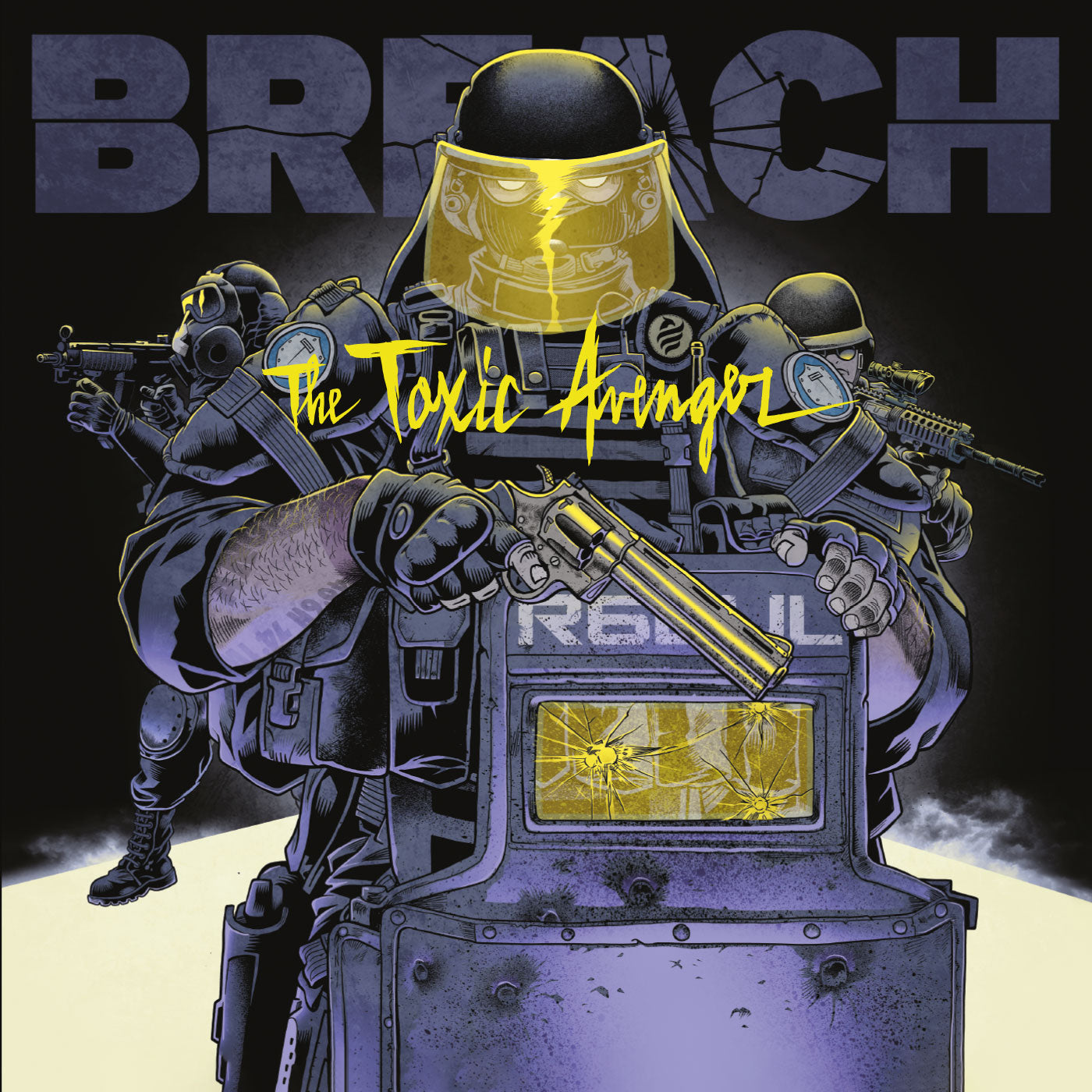 THE TOXIC AVENGER Breach (Rainbow Six European League Music) (Deluxe Vinyl)