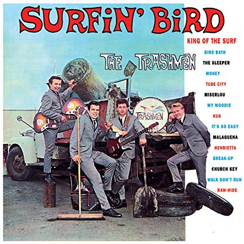The Trashmen Surfin' Bird (Gold Vinyl)