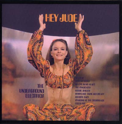 THE UNDERGROUND ELECTRICS/THE GENERATION GAP Hey Jude/Up Up and Away