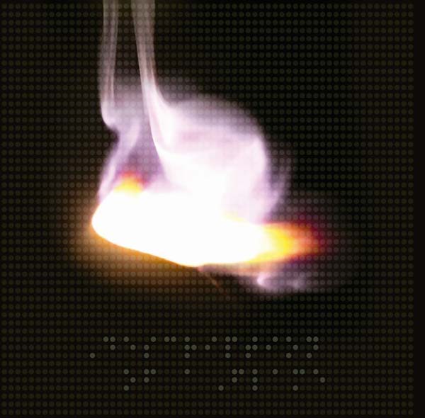 THE UNTIED KNOT Description of a Flame