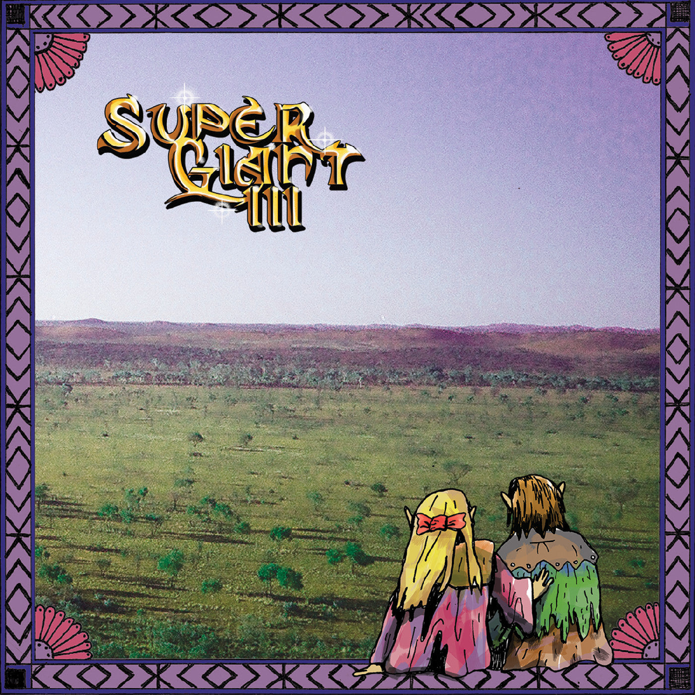 The Uplifting Bell Ends Super Giant Iii (Purple Recycled Vinyl)