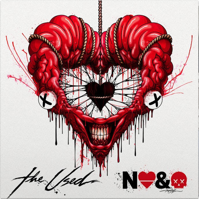 The Used In Love And Death (Limited Edition, Red/ Black/ Clear Twist Colored Vinyl)