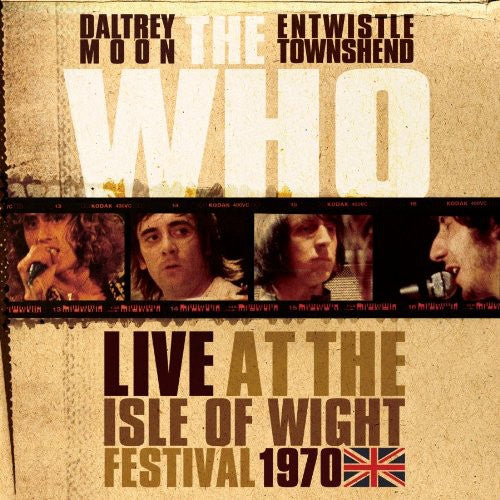 The Who Live at the Isle of Wight Festival 1970 (2 Cd's)