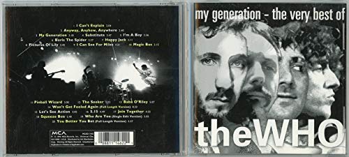 The Who My Generation - The Very Best Of The Who