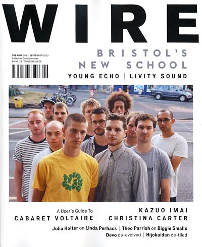 THE WIRE #355 September 2013