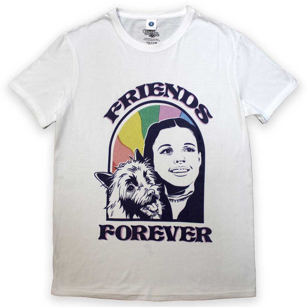 The Wizard of Oz Friends Forever White