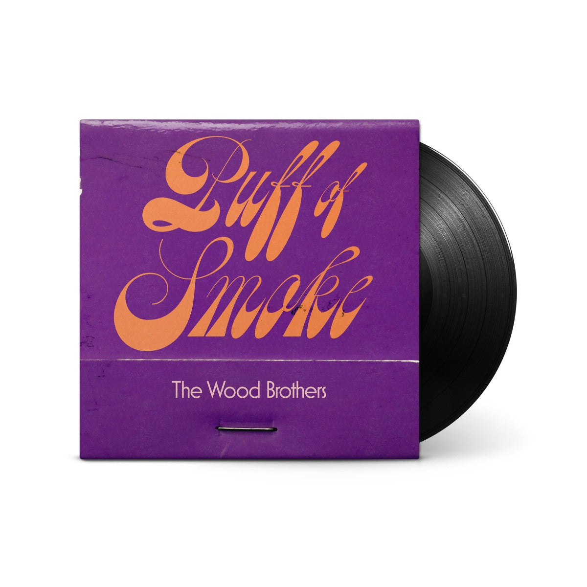 The Wood Brothers Puff Of Smoke (Black Vinyl)