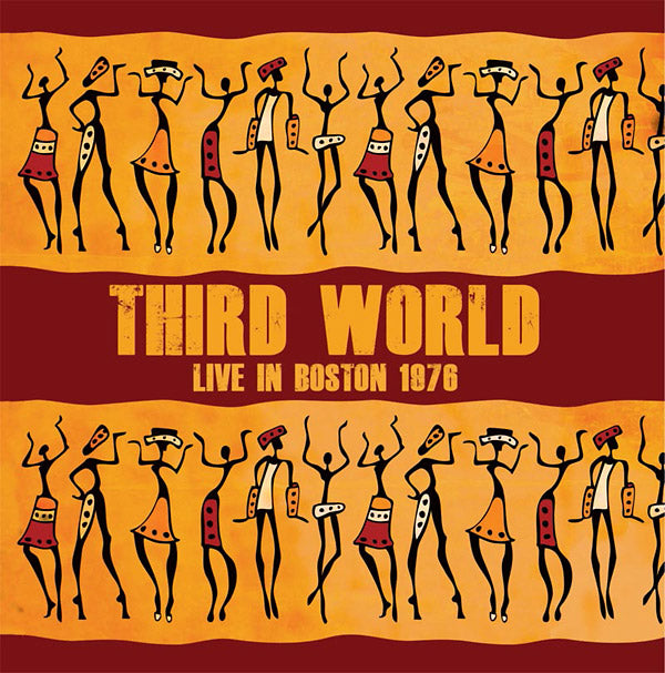 Third World Live In Boston 1976
