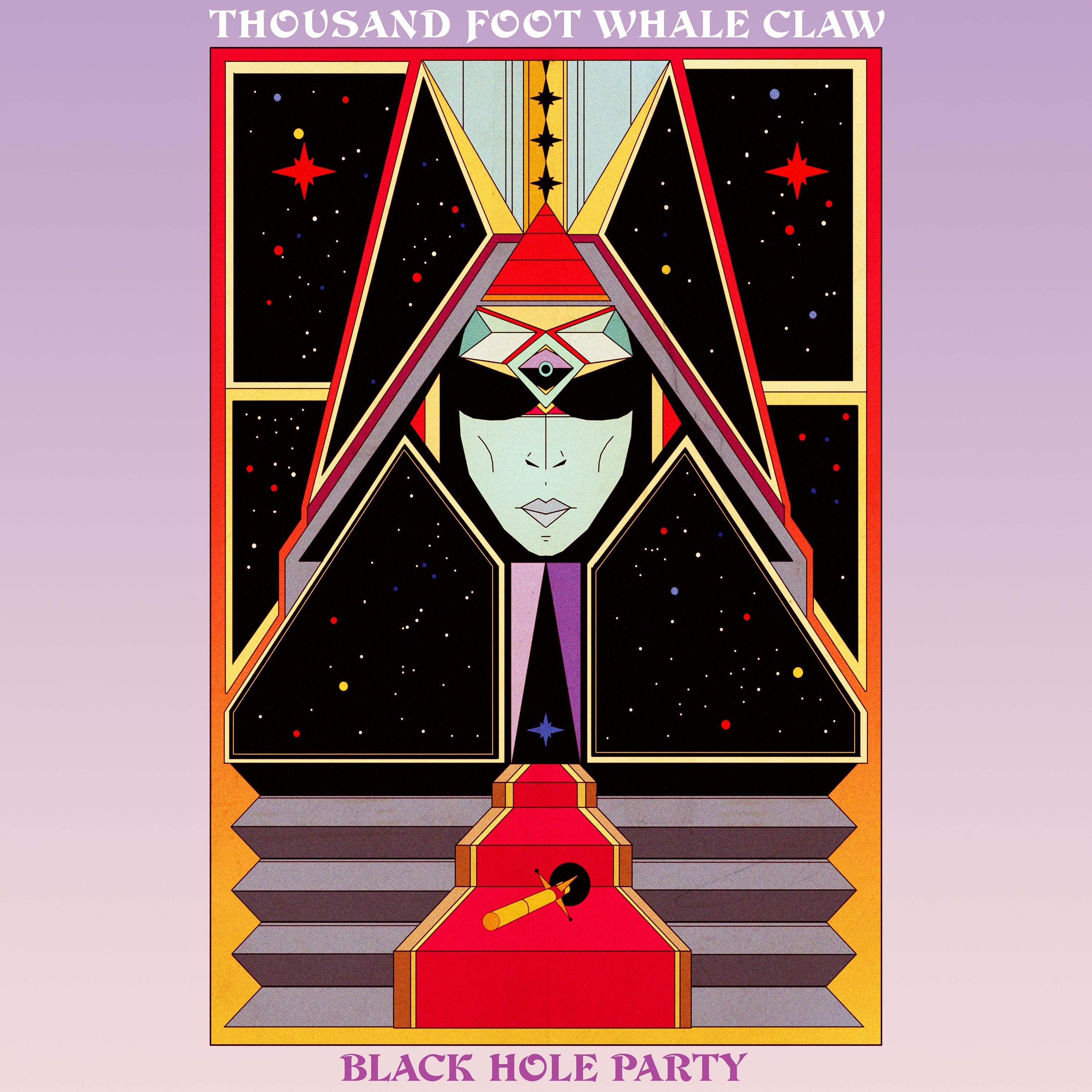 Thousand Foot Whale Claw Black Hole Party