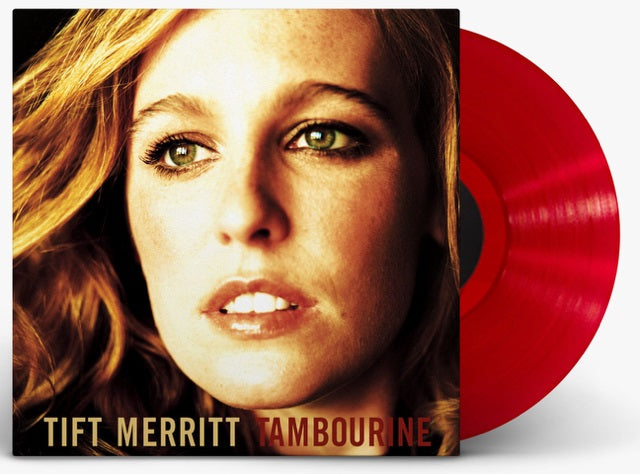 Tift Merritt Tambourine (Translucent Red Vinyl)