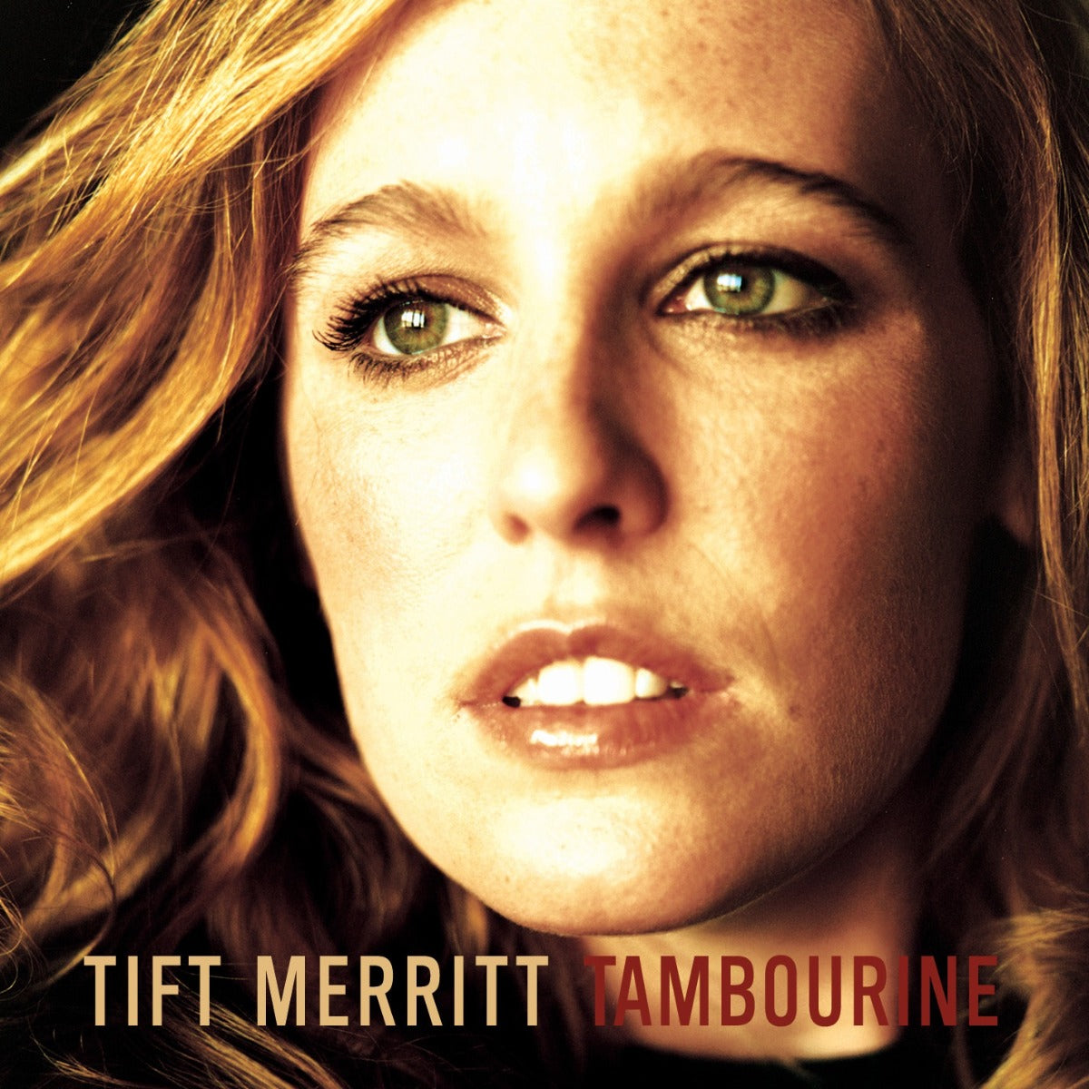 Tift Merritt Tambourine (Translucent Red Vinyl)
