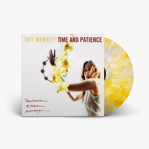 Tift Merritt Time And Patience (Clear/Yellow Splatter Vinyl)