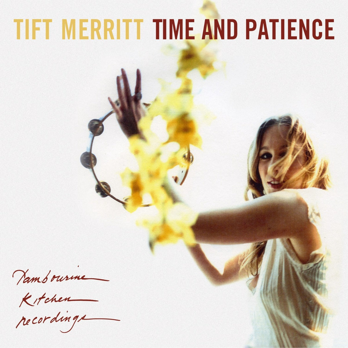 Tift Merritt Time And Patience (Clear/Yellow Splatter Vinyl)