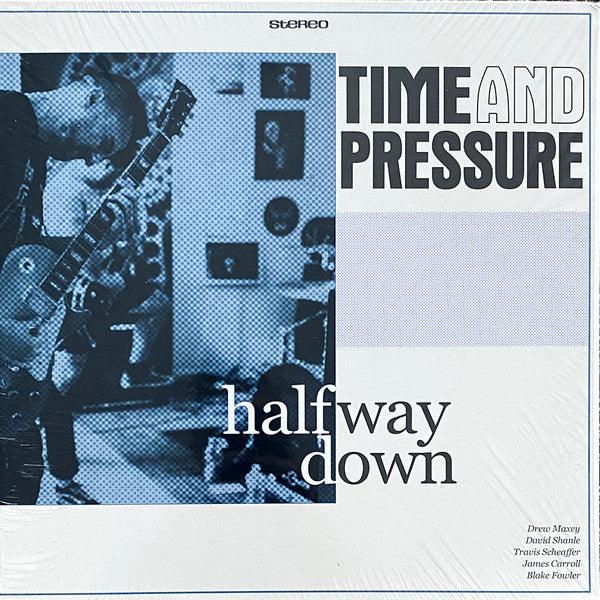 Custom Vinyl Record , Time And Pressure - Halfway Down Vinyl Record