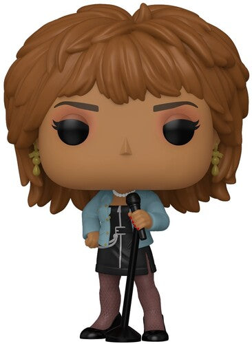 Tina Turner Funko POP! Rocks: Tina Turner - What's Love Got to do With It (Vinyl Figure, Collectible)