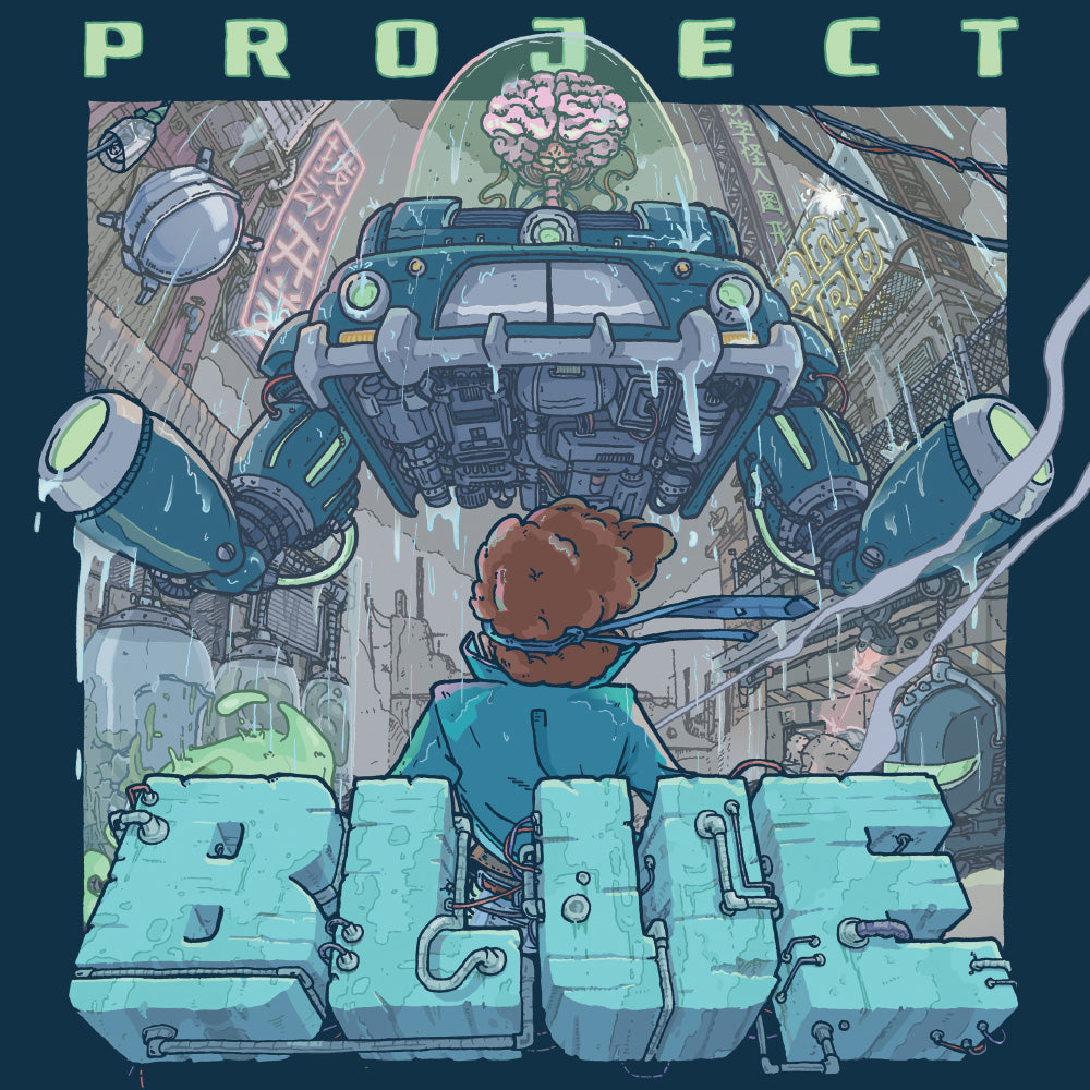 toggle switch Project Blue