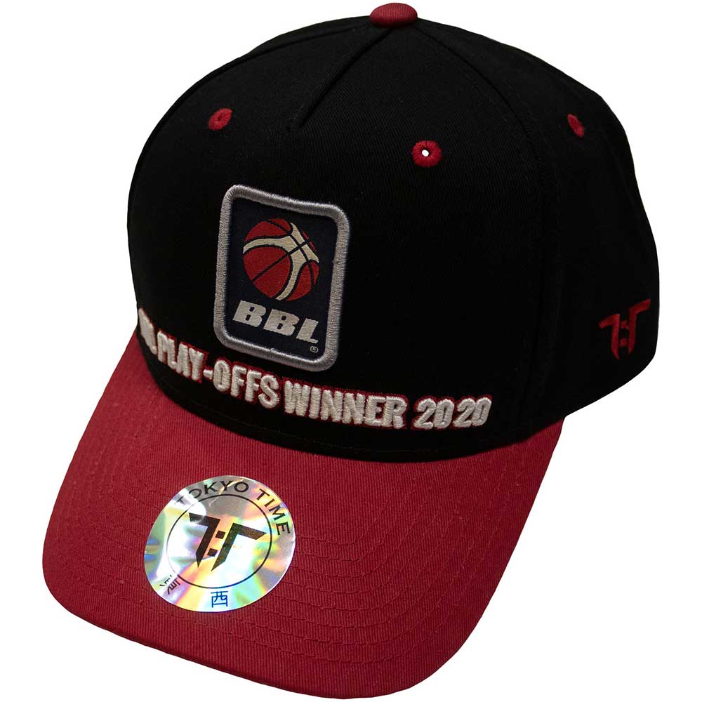 Tokyo Time British Basketball League Play-Offs Winner 2020 Black,Red