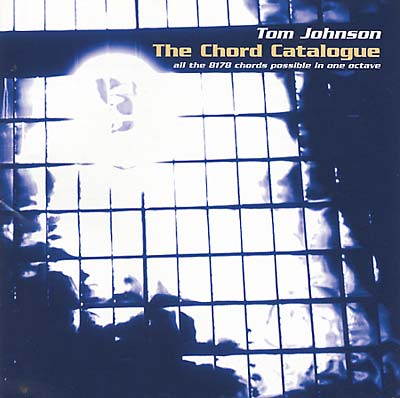 TOM JOHNSON The Chord Catalogue