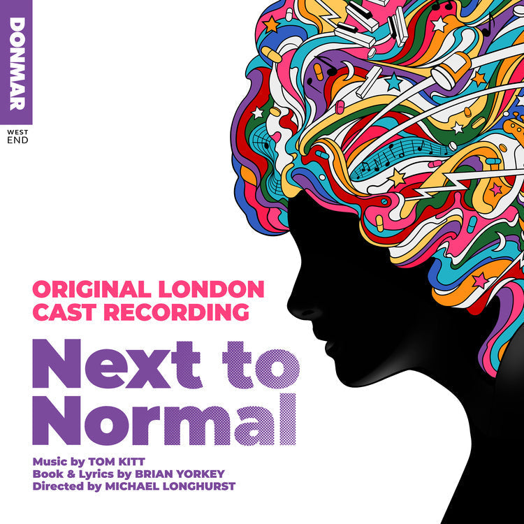 Tom Kitt Brian Yorkey Next To Normal 2024 Original Next To Normal (Original London Cast Recording)