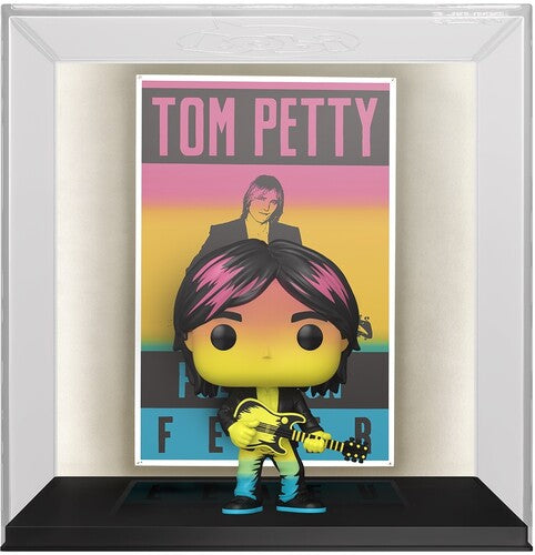 Tom Petty Funko POP! Albums: Tom Petty, Full Moon Fever (Large Item, Vinyl Figure, Collectible)
