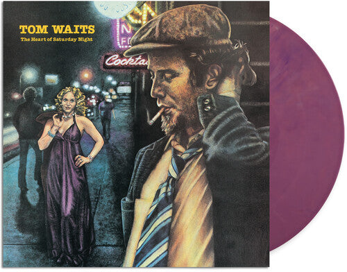 Tom Waits The Heart Of Saturday Night (Anniversary Edition) (180 Gram Raspberry Beret Colored Vinyl, Limited Edition)