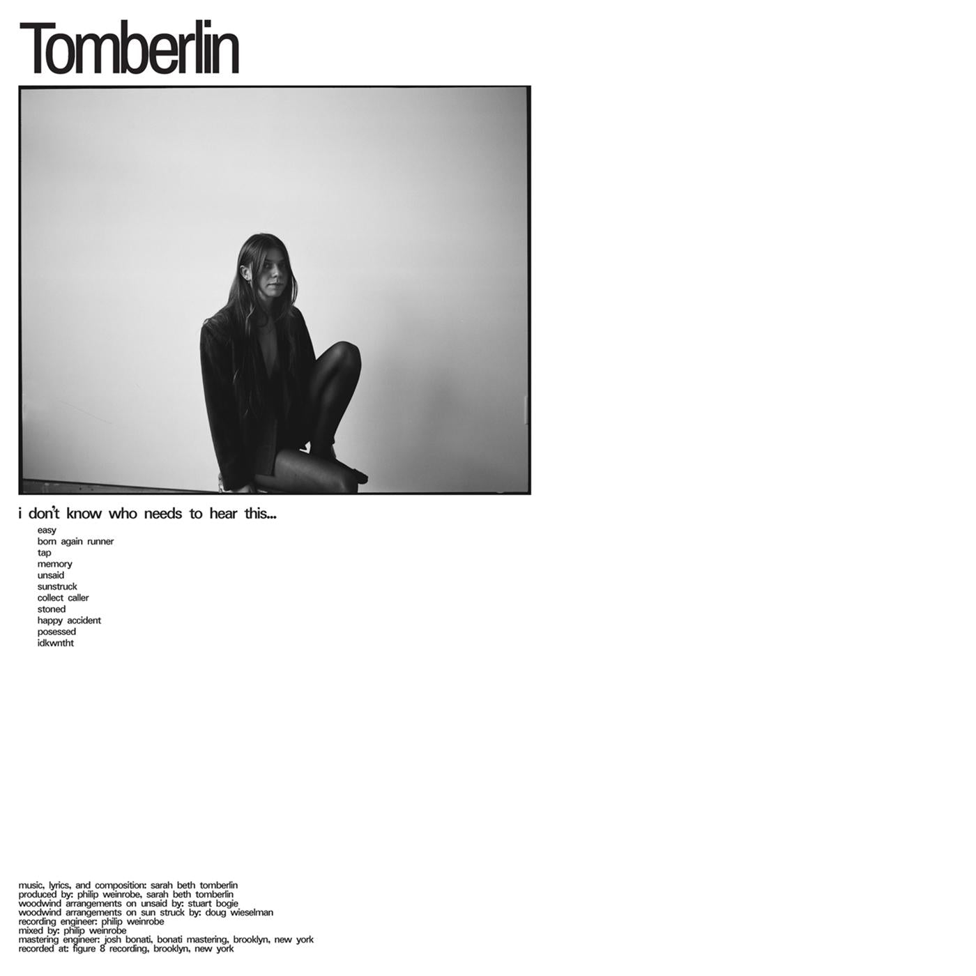 Tomberlin i don’t know who needs to hear this...