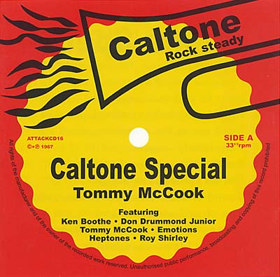 TOMMY MCCOOK Caltone Special
