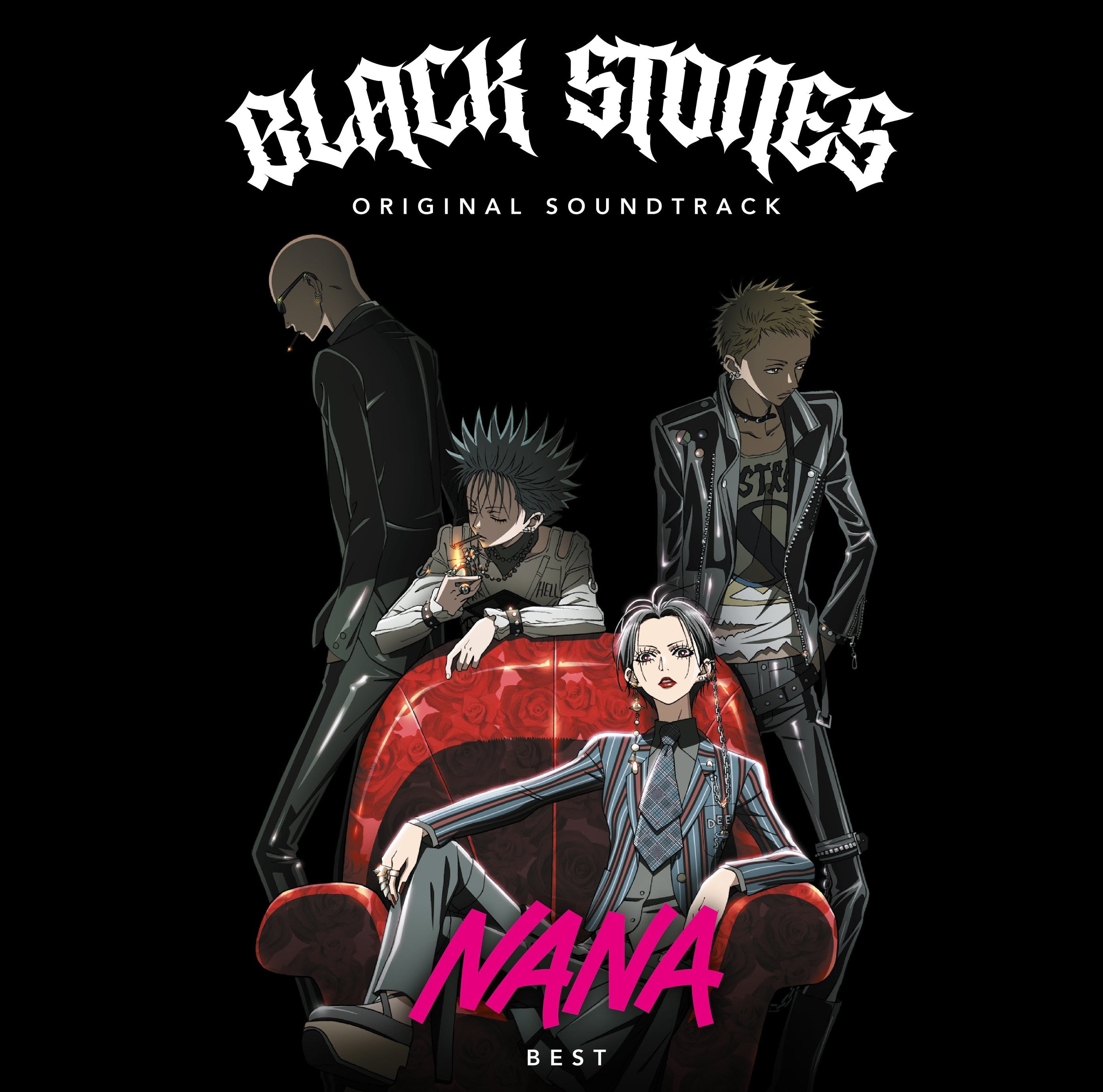 Tomoki Hasegawa, Anna Tsuchiya, and Olivia Lufkin Nana Best: Original Soundtrack