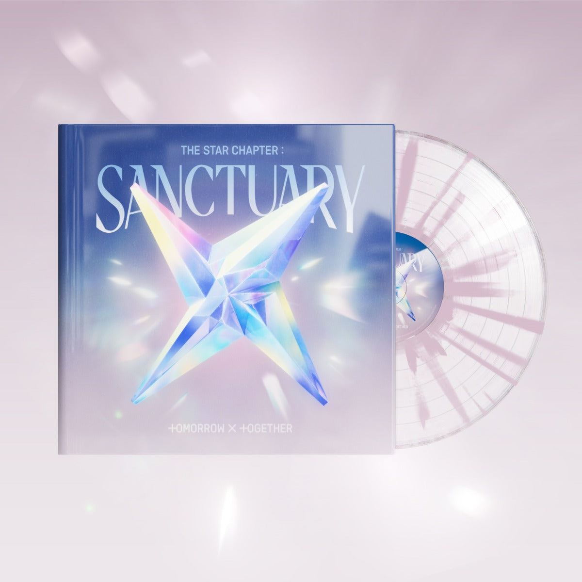 TOMORROW X TOGETHER The Star Chapter: Sanctuary (Clear Splatter Vinyl)